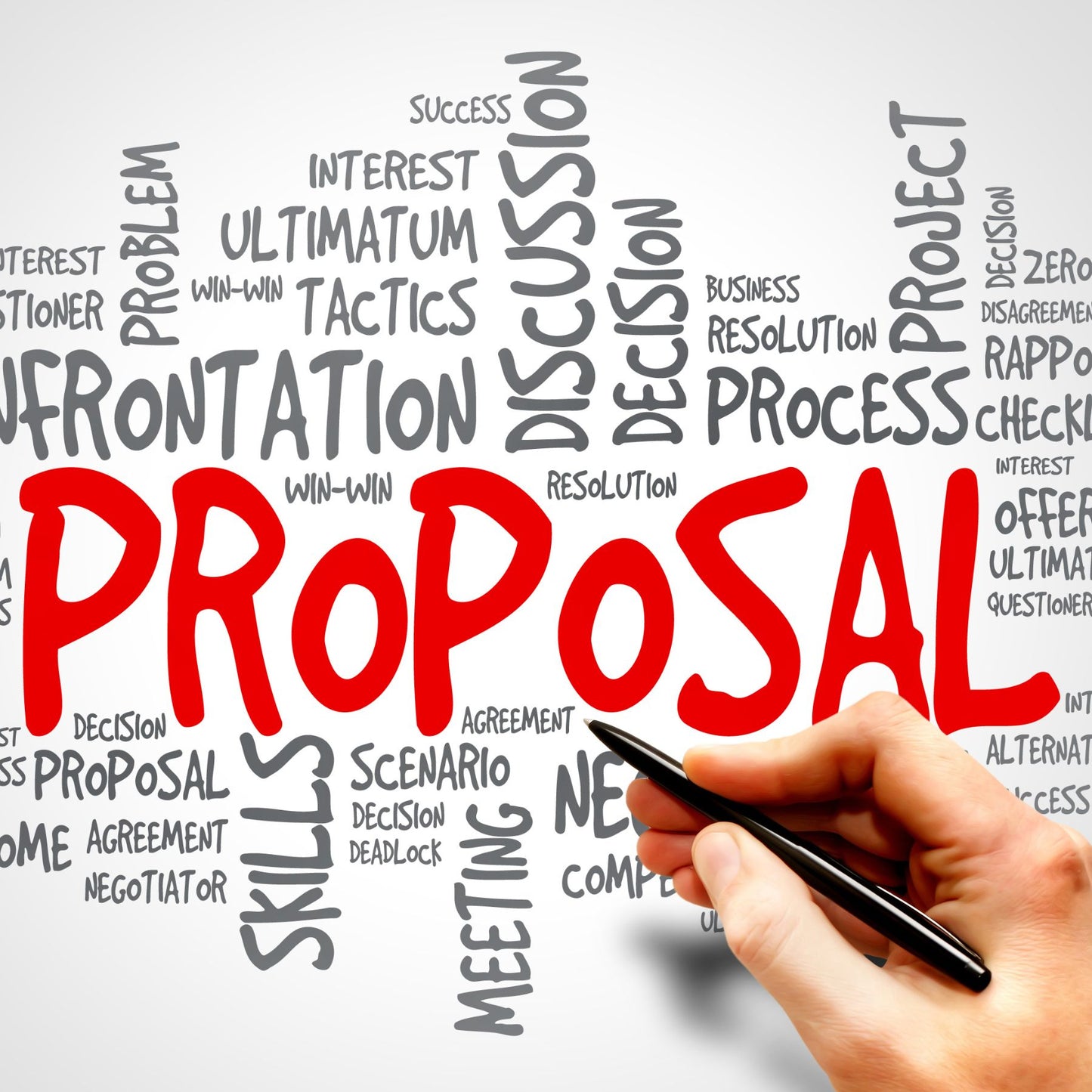 Proposal & Grant Writing Support