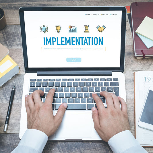 Done-for-You Implementation Support